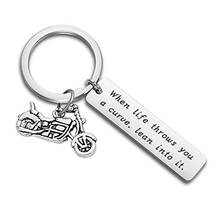 Jewelry Trinket Engrave Letters Drive Car Key Ring Women Keychain Trinket Car Keyring Jewelry Drive Safe I Need You Here with Me 2024 - buy cheap