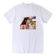 Mia Khalifa action movie star Funny Mens Joke T-Shirt Birthday Gift Tee High Quality Tee Shirt Summer Short Sleeve Casual tshirt 2024 - buy cheap