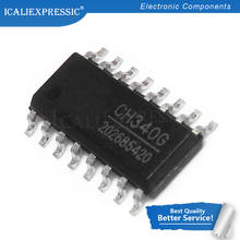 Placa Original CH340G IC R3, Cable USB gratis, Chip serie SOP-16 CH340, 100 piezas 2024 - compra barato