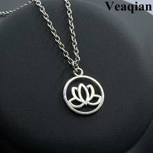 1pc piece silver / gold Allah OM charm metal yoga necklace, ladies commemorative gift necklace jewelry. 2024 - buy cheap