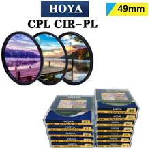 HOYA CPL CIR-PL 49mm Ultra-thin Circular Polarizer Filter Digital Protector Suitable for Nikon Canon Sony Camera Lens 2024 - buy cheap