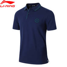 (Break Code)Li-Ning Men Wade Polo Shirt Breathable 96% Cotton 4% Spandex LiNing li ning Sports T-shirts Tops APLP067 MTP499 2024 - buy cheap