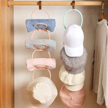 Plastic Baseball Cap Rack Back Door Hanging Hat Holder Closet Hanger for Storage Caps Bags Scarf Hanger Rack 2024 - buy cheap