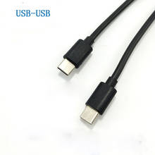 Кабель USB type-C для передачи данных type-C pvc3a адаптер для быстрой зарядки ноутбука зарядный кабель 2024 - купить недорого