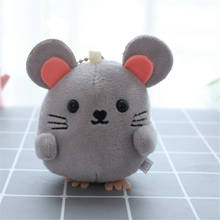 Mouse Animal Stuffed Plush Toys , Key Chain Plush TOY Dolls 2024 - buy cheap