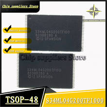2 pces-10 pces/s34ml04g200tfi000 TSOP-48 s34ml04g200tfi00 memória flash ic chip nwe fino materiais 100% qualidade 2024 - compre barato