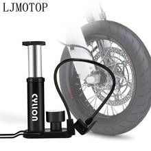 Motocycle Mini Air Pump Portable Folding Type Multifunctional Tire Pump For Suzuki GSF1200 GSF1250 GSF650 BANDIT VS800 VZ800 2024 - buy cheap