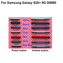 1 SET New For Samsung Galaxy S20+ 5G G9860 Side Button Power Volume on off Key Replacement Spare parts S 20+ S20 Plus 2024 - buy cheap