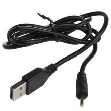 Cable de fuente de alimentación USB, adaptador de cargador, enchufe para tableta, 5V, 2A, CA, 2018mm a CC, novedad de 2,5 2024 - compra barato
