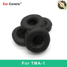 Almohadillas para auriculares AIAI TMA 1 TMA-1 TMA1, almohadillas de repuesto para auriculares, almohadillas de espuma de esponja de cuero PU 2024 - compra barato