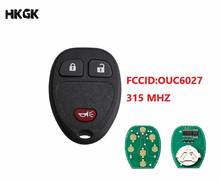 3 Buttons Remote key Fob  For GMC Chevy Silverado Sierra 1500 2500 3500 2007-2014 Car keys 315 mhz 2024 - buy cheap