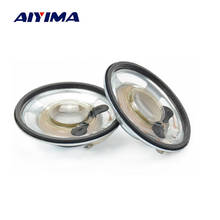 AIYIMA Audio Mini Portable Loudspeakers Waterproof Speaker LS40N-14F Within The Magnetic Type Tweeter 40MM 8 Ohm 2 W 2024 - buy cheap