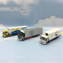 TOMYTEC-modelo de exhibición de contenedor de camión de plástico a escala 1:150, nuevo modelo de exhibición, regalos, colección de modelos de plástico, adornos, Juguetes 2024 - compra barato