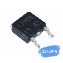 Transistor SOT MOSFET SMD, nuevo y original, 2SK3918 K3918 TO-252, 10 Uds. 2024 - compra barato