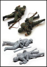 New Unassembled  1/35  ancient man KILLED  Resin Kit DIY Toys Unpainted resin model 2024 - buy cheap