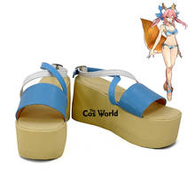 Fate/EXTELLA Tamamo no Mae Summer Swimsuit Swimwear Anime Games Customize Cosplay Shoes 2024 - buy cheap