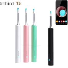 Original Bebird T5 Smart Visual Ear Camera High Precision Ear Endoscope IP67 Waterproof Ear Spoon Children Ear Cleaning Tool Set 2024 - buy cheap