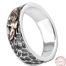 Мужское и женское кольцо в стиле ретро BOCAI, кольцо из стерлингового серебра S925 пробы, новинка 2020 2024 - купить недорого
