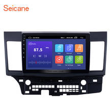 Seicane-Unidad de Radio de coche con navegación GPS, reproductor Multimedia de Audio, Android 10,0, DSP, IPS, 2Din, para Mitsubishi Lancer-ex 2008-2015 2024 - compra barato