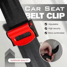 2 pçs clipe de cinto de segurança do carro ajustador conforto universal auto ombro pescoço cinta positioner clips 2024 - compre barato