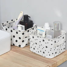 Simple Star Storage Basket laundry basket toy Storage Food Storage containers Household Fabric Desktop Oragnizer Storage Box 2024 - buy cheap