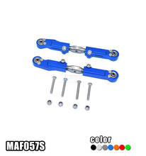 Aleación + Acero inoxidable brazo trasero superior Barra de amarre MAF057S para ARRMA 1/7 infracción 6S BLX todo terreno ARA109001, 1/7 ilimitado todo terreno 2024 - compra barato