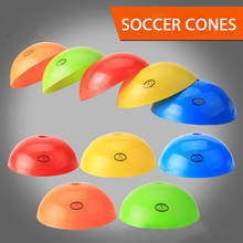 10 Pcs hot sale 19cm Cones Marker Discs Soccer Football Training Sports Saucer Entertainment Sports Accessories 2024 - buy cheap