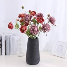 Alcachofa de Planta Artificial, flor de plástico, cabeza de piña, bonsái pequeño, planta suculenta, decoración del hogar, planta biónica 2024 - compra barato