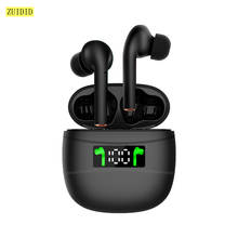 J3Pro TWS Wireless Bluetooth 5.0 Earphones Stereo Super Bass Hands-free Headphone Sport Waterproof Headset With LED Display 2024 - buy cheap