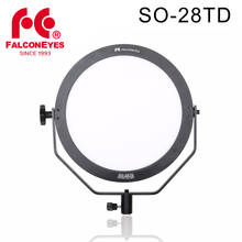 FalconEyes-Lámpara de Panel de belleza para estudio fotográfico, luz Led suave de 28W, iluminación fotográfica redonda para filmación publicitaria, SO-28TD 2024 - compra barato