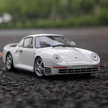 Welly 1:24  Porsche 959 alloy car model Diecasts Toy Vehicles Collect gifts Non-remote control type transport toy 2024 - buy cheap