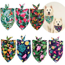 Summer Dog Neckerchief Pet Neck Scarf Small Dogs Puppy Bandana Bib Pet Towel Casual Pets Collar Dog Accessories 2024 - buy cheap