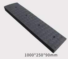 60-110MM Rubber plastic step pad, slope berm, uphill, automobile road, along the slope threshold triangle pad tire repair tool 2024 - buy cheap