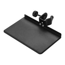 Universal Microphone Stand Clamp-On Tray Metal Material with Mounting Clamp 2024 - buy cheap