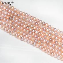 Cultured Potato Freshwater Pearl Beads Hot Sale 4-5mm Hole:Approx 0.8mm  Natural Pearl Approx 15 Inch Strand 2024 - купить недорого