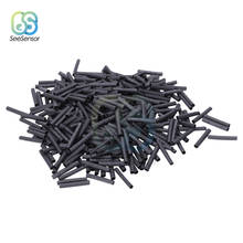400pcs/set Polyolefin Shrinking Heat Shrink Tube Wire Cable Insulated Sleeving Tubing Set Black 3.5mm Diameter 2024 - buy cheap