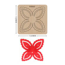 DIY Craft Cutting Dies Scrapbooking Leather Mold Suitable For Common Big Shot Machines On The Market 2024 - buy cheap