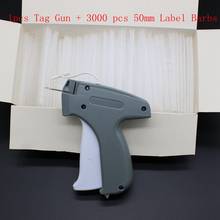 1pcs Handheld Durable Plastic Price Label Tagging Tag Gun +3000pcs 55mm Garment Clothes Label Tag Barbs & Needles 2024 - buy cheap