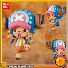 Figura de colección de Anime japonés "ONE PIECE" Original BANDAI SPIRITS Figuarts ZERO, algodón, Tony Chopper, amante de los dulces 2024 - compra barato