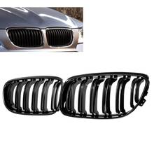 1 Pair Car Front Grille Gloss Black Inlet Grille for BMW E90 LCI 3-Series Sedan/Wagon 2009 - 2011 2024 - buy cheap