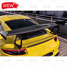 FOR PORSCHE 911.2 GT2-RS STYLE CARBON FIBER GT SPOILER TRIM BODY KIT TUNING PART FOR 991 CARBON FRP WING LIP RACING 2024 - buy cheap