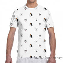 Camiseta con estampado de agujas para hombre y mujer, camisa con estampado integral para chica, ropa para chico, camisetas de manga corta 2024 - compra barato