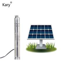 Kary factory price 3000l/h 12v lift 20m 1inch outlet dc solar brushless motor water pump for agriculture 2024 - buy cheap