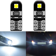 2 lâmpadas de led canbus t10 w5w, luz de estacionamento sem erro para mercedes benz w204 w203 w202 w205 w211 w220 w124 w222 x204 w210 2024 - compre barato