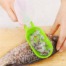Fish Scaler Tool Scraping Fish Scale Brush Grater Scraper Remover Cleaner Fish Knife Bone Tweezers Kitchen Accessories Gadget 7z 2024 - buy cheap
