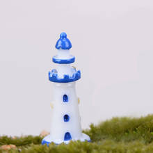 Маленькая Статуэтка ZOCDOU, модель маяков, Морской Маяк, статуэтка, Статуэтка из смолы, поделки, фигурка, орнамент, миниатюры, сделай сам, украшение для дома, 1 шт. 2024 - купить недорого