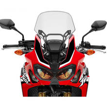 Для 2015-2018 Honda CRF1000L Afrika Twin Мотоцикл Защита фар наклейка наклейки 2024 - купить недорого