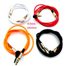 AUX Cable Jack 3.5mm Audio Cable 3.5 mm Jack Speaker Cable for JBL Headphones Car AUX Cord  audio cable 90 degree jack 2024 - buy cheap