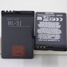 ISUNOO 10 шт./лот BL-5J батарея для телефона Nokia BL 5J BL-5J BL5J 5230 5232 5800 C3 X6 5900 mAh Замена BL 5J батарея 2024 - купить недорого