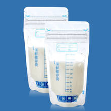 30pcs 250ml Safe Freezer Bag Labels Breast Milk Storage Baby Feeding Baby Food Storage Disposable Milk Food Storage 2024 - buy cheap